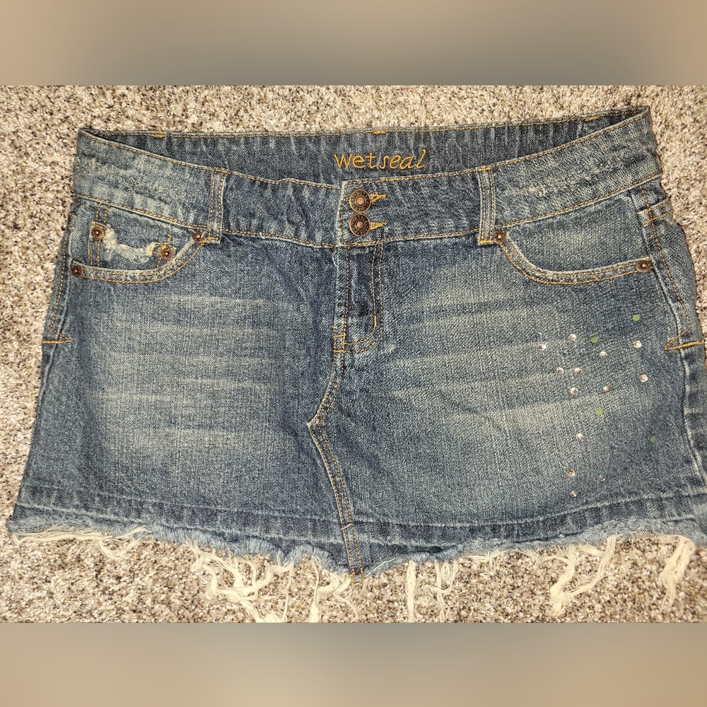 WET SEAL mini skirt